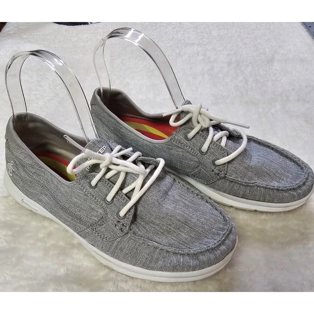 Skechers Goga‎ Max Slip On Boat Shoes Womens Size 9
